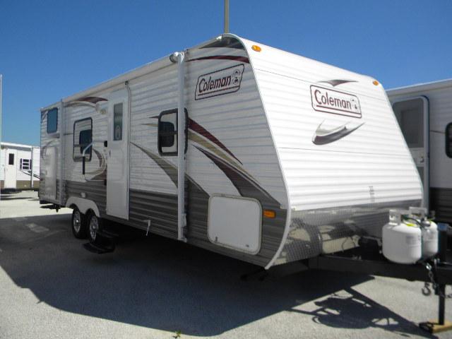 Used 2011 Dutchmen Coleman 270BH Travel Trailer For Sale